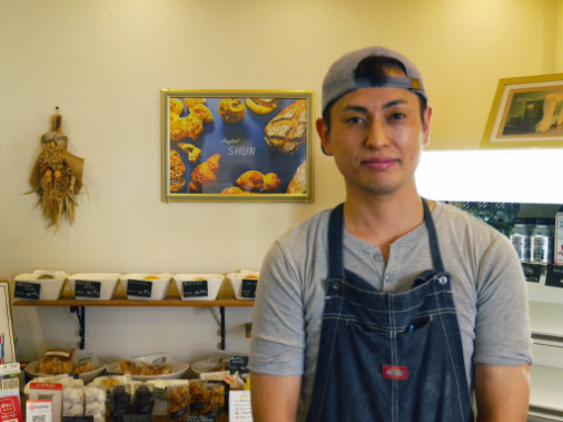 シェフの顔写真